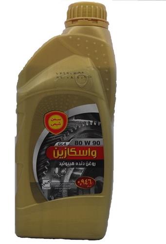 تصویر روغن گیربکس دستی 90 * 80 ( 1 لیتری ) سمن شیمی / 16