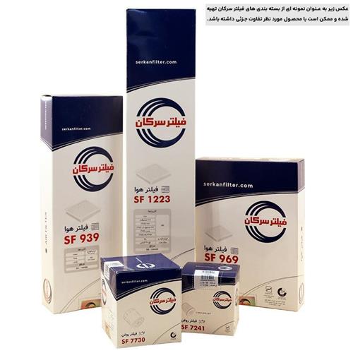 تصویر فیلترهواکش برلیانس H220,H230 سرکان1453